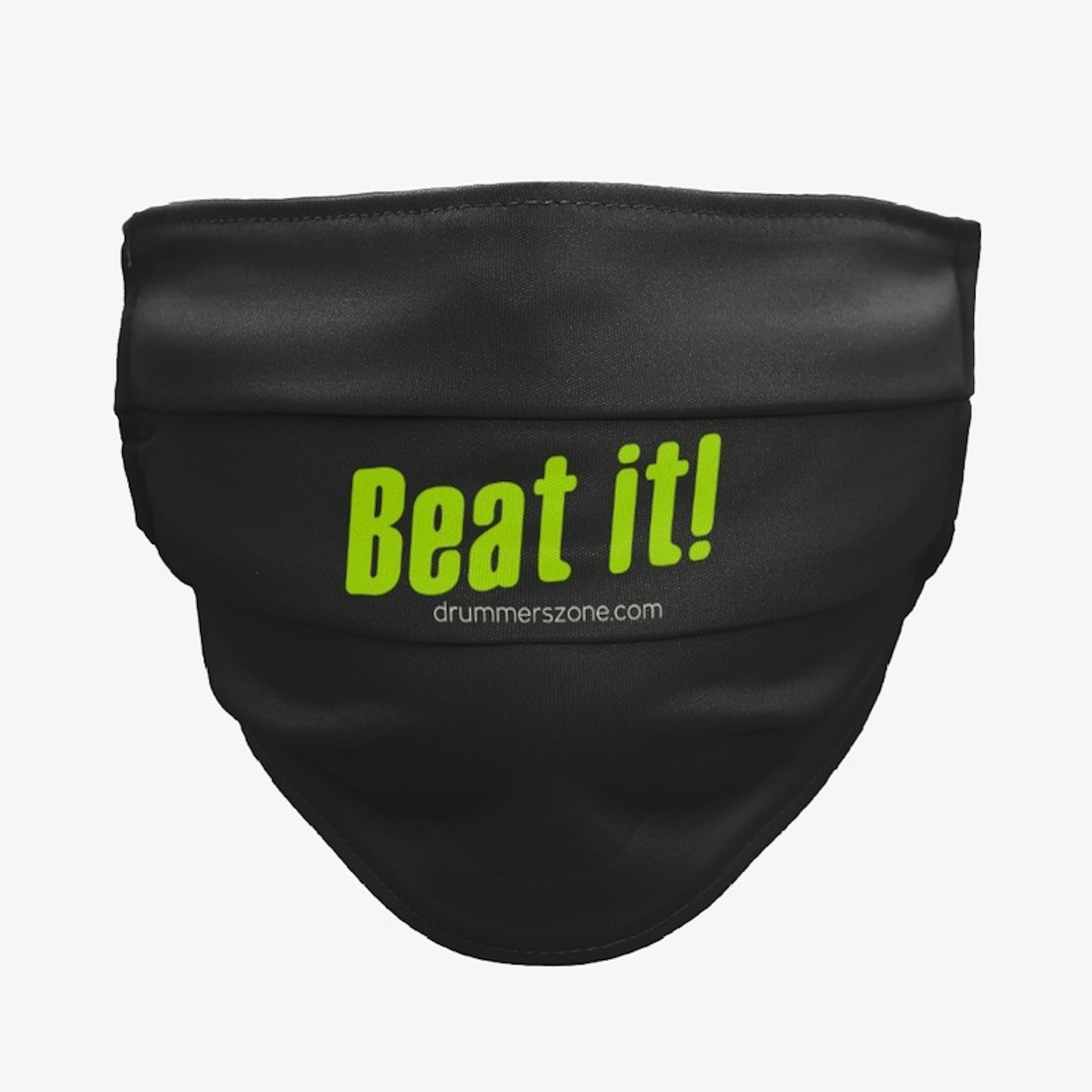 Drummerszone Face Mask Black/Green