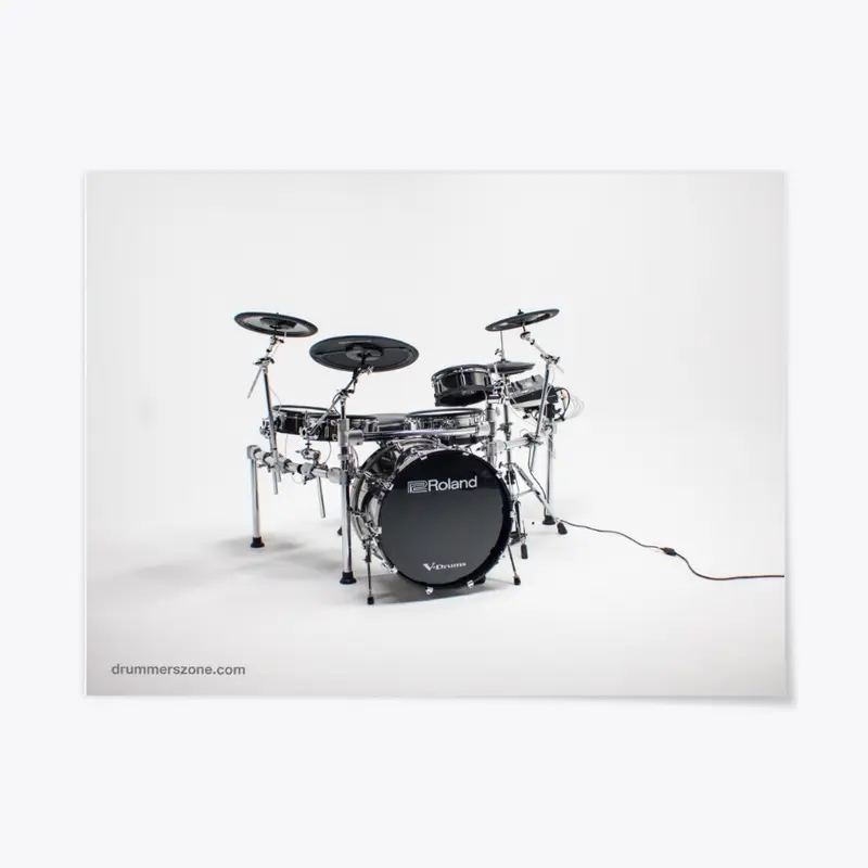 Roland TD-50 Poster