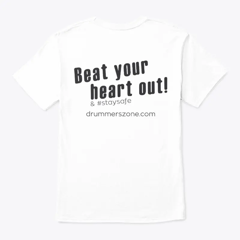 #StaySafe Drummerszone t-shirt